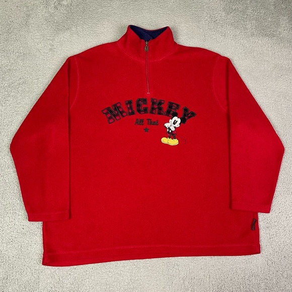 Vintage 90s Disney fleece jacket - Picture 2 of 4